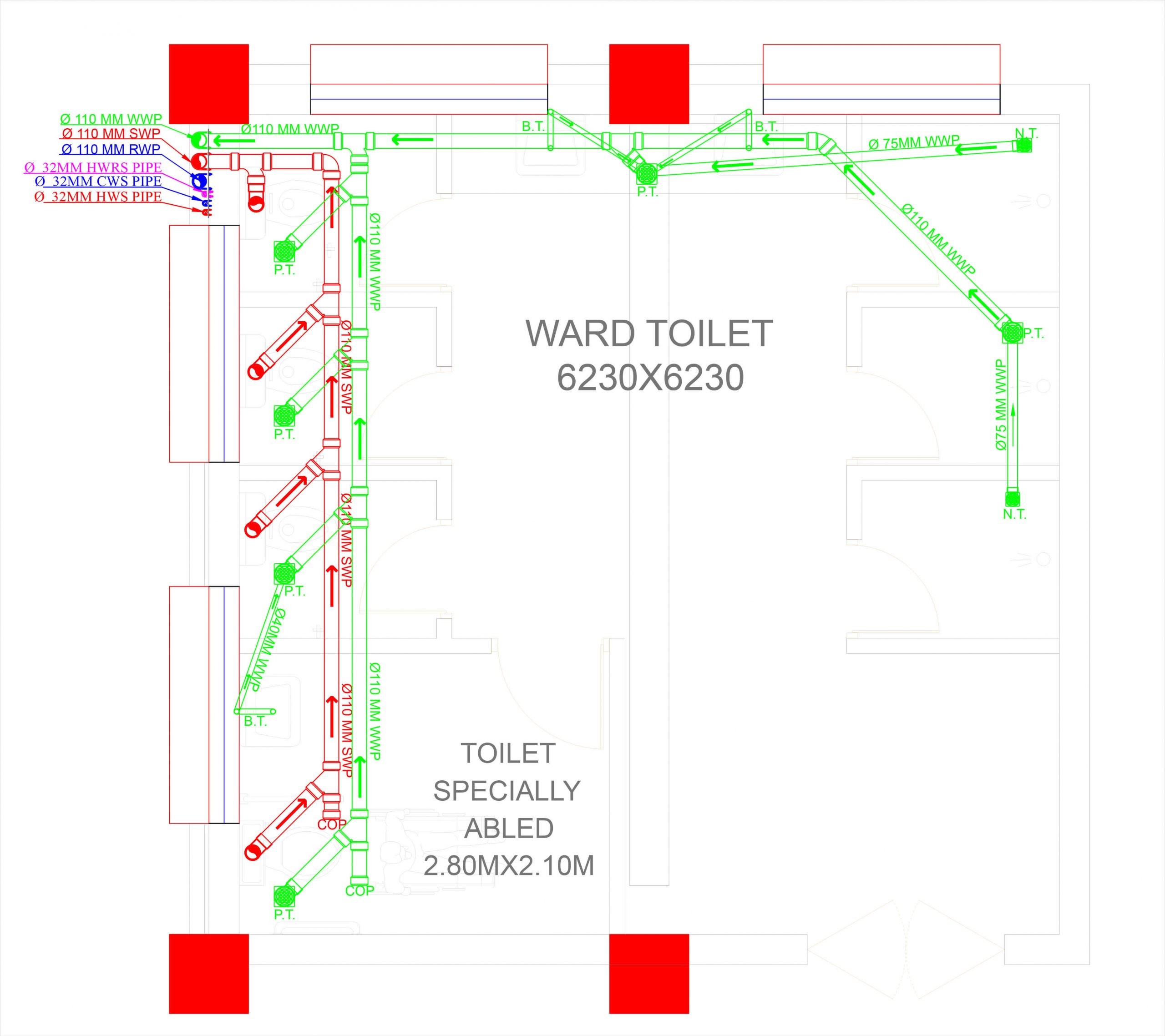 Plumbing Layout